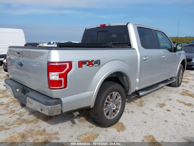 Ford F-150 Lariat 2018 1FTEW1EG1JFA87647 Image 4