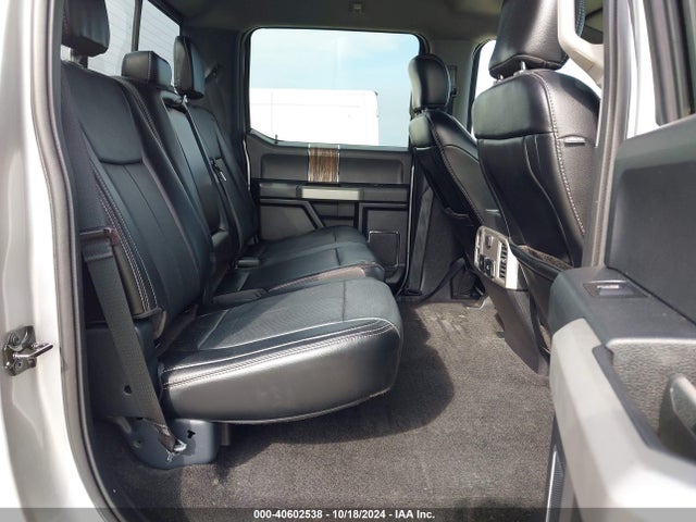 Ford F-150 Lariat 2018 1FTEW1EG1JFA87647 Image 8