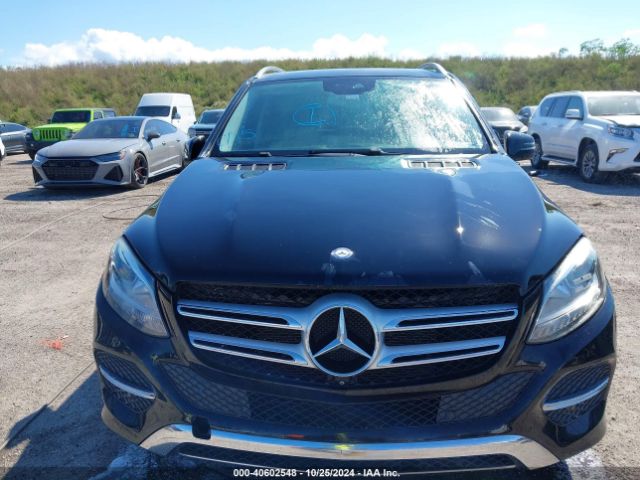 4JGDA5JB9GA692190 Mercedes-Benz GLE 350