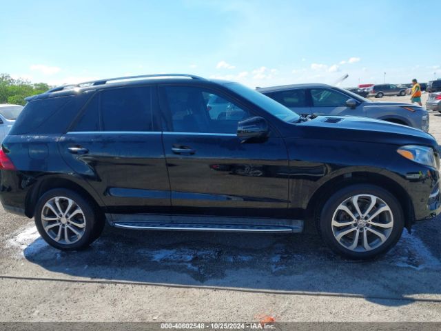 4JGDA5JB9GA692190 Mercedes-Benz GLE 350