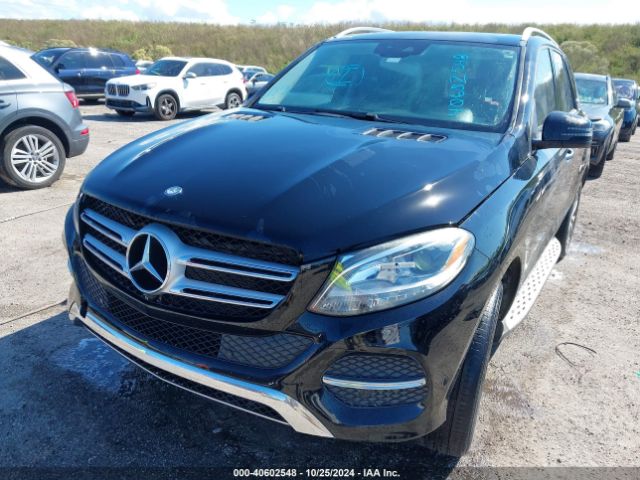 4JGDA5JB9GA692190 Mercedes-Benz GLE 350