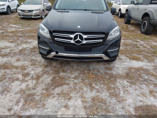 4JGDA5JB9GA692190 Mercedes-Benz GLE 350