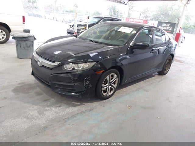 Honda Civic Lx 2017 19XFC2F50HE057785 Image 2