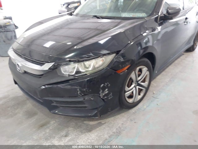 Honda Civic Lx 2017 19XFC2F50HE057785 Image 6