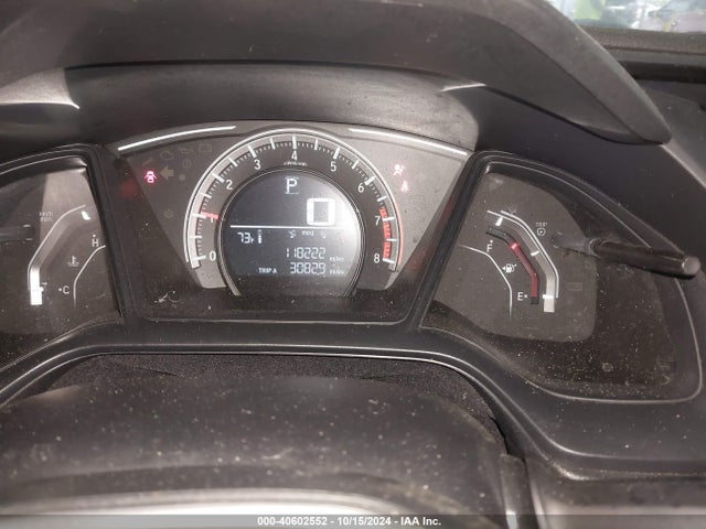 Honda Civic Lx 2017 19XFC2F50HE057785 Image 7