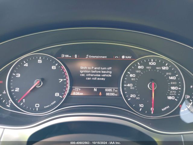 WAUFFAFC3FN008652 Audi A6 2.0t Premium