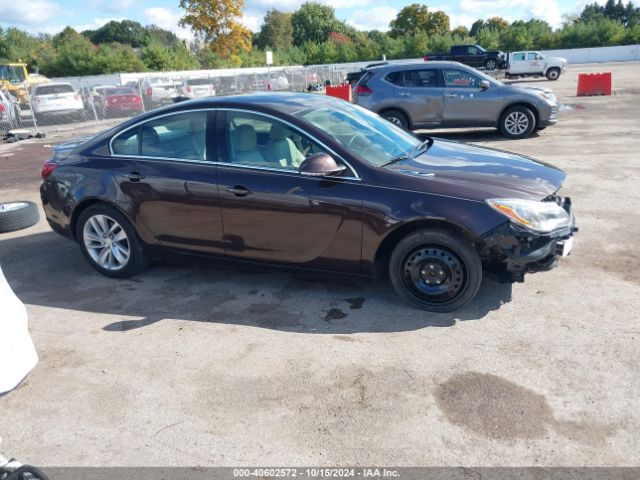 2G4GN5EX8F9169454 Buick Regal Turbo/e-assist Premium I