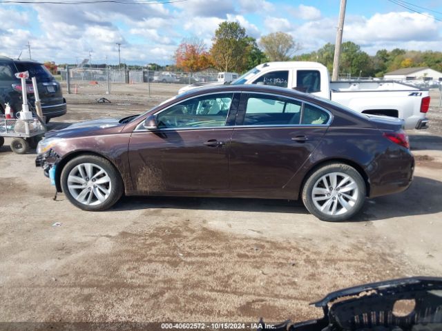 2G4GN5EX8F9169454 Buick Regal Turbo/e-assist Premium I