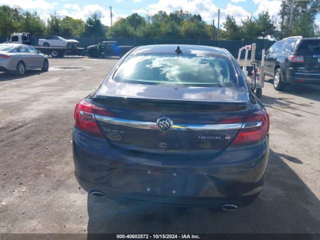 2G4GN5EX8F9169454 Buick Regal Turbo/e-assist Premium I