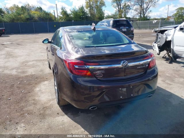 2G4GN5EX8F9169454 Buick Regal Turbo/e-assist Premium I