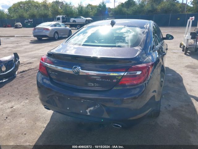 2G4GN5EX8F9169454 Buick Regal Turbo/e-assist Premium I