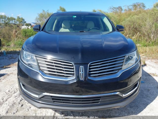 2LMPJ6KR3JBL29043 Lincoln Mkx Select