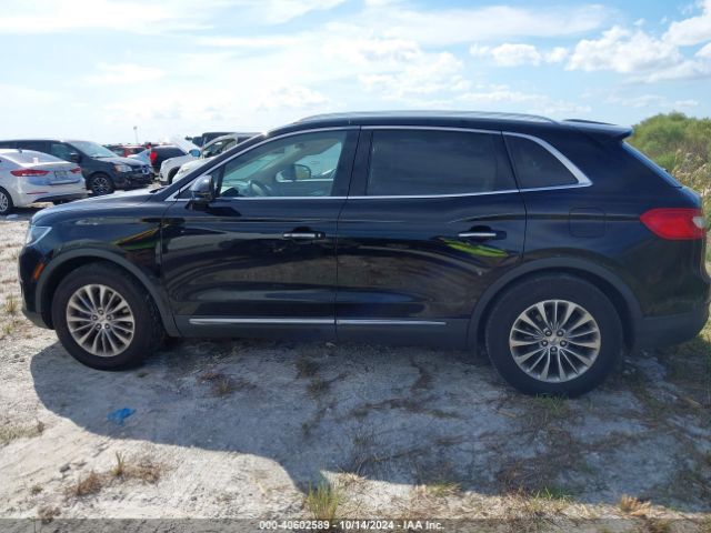 2LMPJ6KR3JBL29043 Lincoln Mkx Select