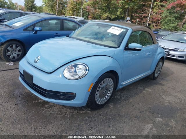 3VW517AT2FM821009 Volkswagen Beetle 1.8t