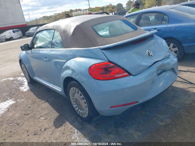 3VW517AT2FM821009 Volkswagen Beetle 1.8t