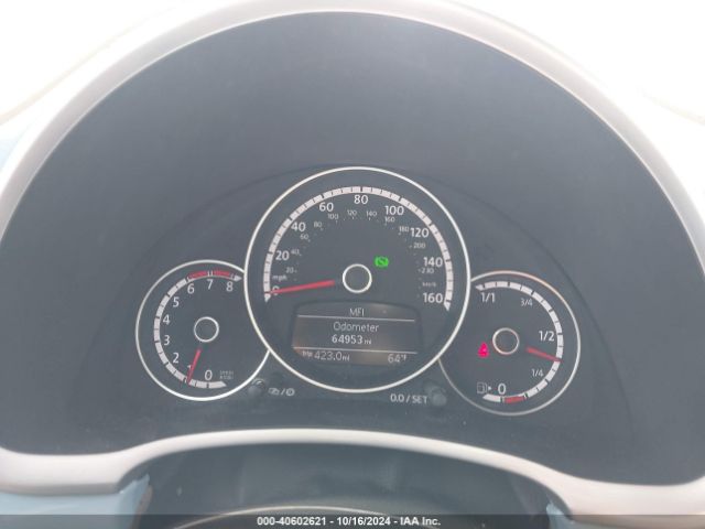 3VW517AT2FM821009 Volkswagen Beetle 1.8t
