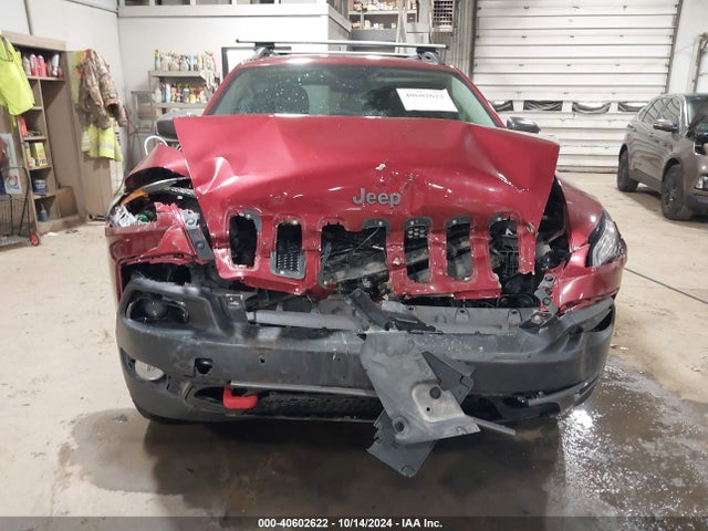Jeep Cherokee Trailhawk 2015 1C4PJMBS8FW522785 Image 12