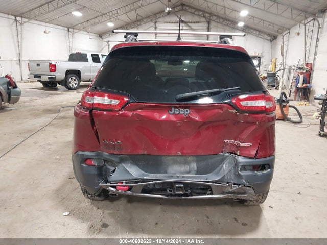 Jeep Cherokee Trailhawk 2015 1C4PJMBS8FW522785 Image 16