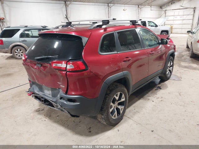 Jeep Cherokee Trailhawk 2015 1C4PJMBS8FW522785 Image 4