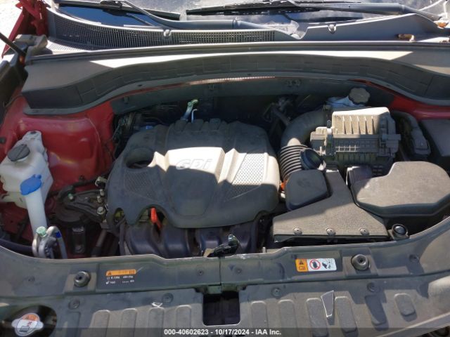 5XYKT3A69FG655992 KIA SORENTO LX