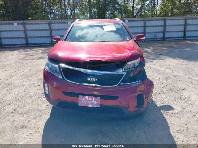 5XYKT3A69FG655992 KIA SORENTO LX