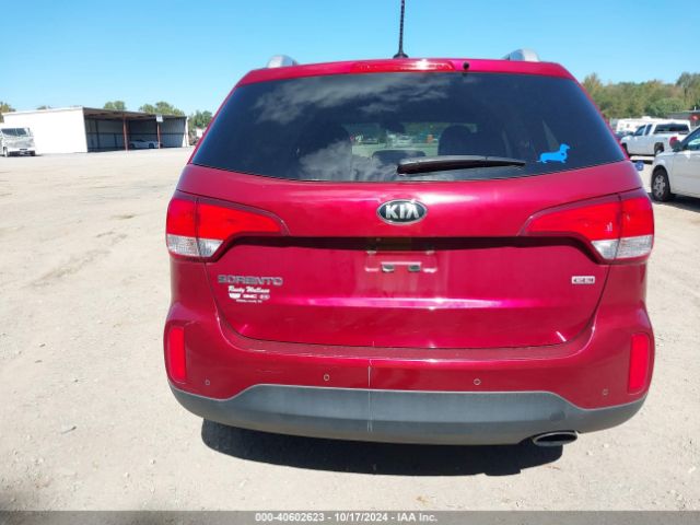 5XYKT3A69FG655992 KIA SORENTO LX