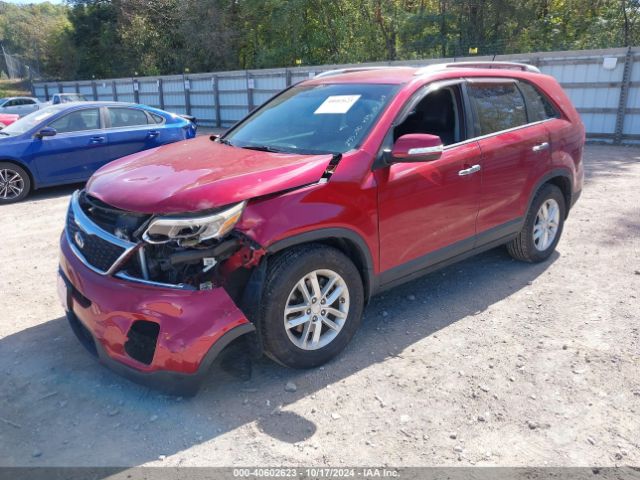 5XYKT3A69FG655992 KIA SORENTO LX