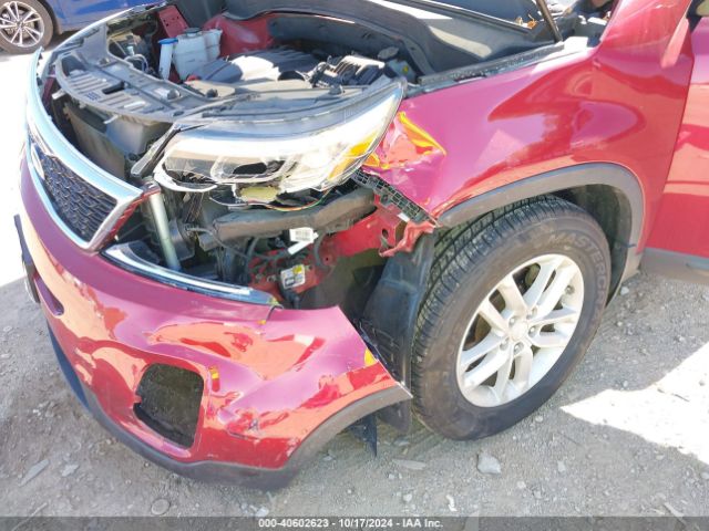 5XYKT3A69FG655992 KIA SORENTO LX