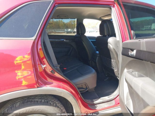 5XYKT3A69FG655992 KIA SORENTO LX