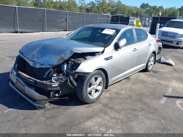 KIA Optima Lx 2015 5XXGM4A78FG478129 Image 2
