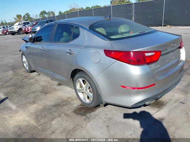 KIA Optima Lx 2015 5XXGM4A78FG478129 Image 3