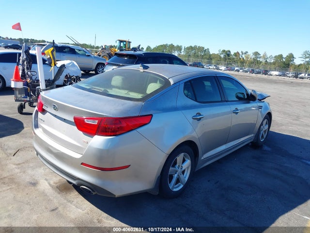 KIA Optima Lx 2015 5XXGM4A78FG478129 Image 4