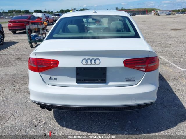 WAUBFAFL9GN006050 Audi A4 2.0t Premium