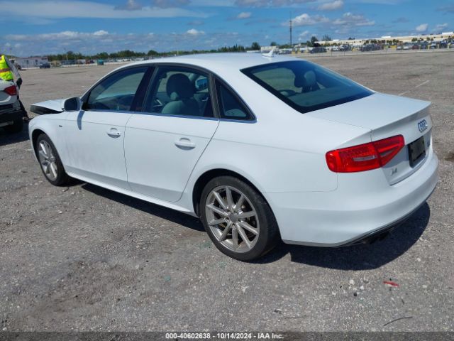 WAUBFAFL9GN006050 Audi A4 2.0t Premium