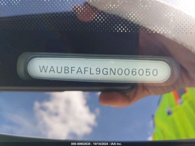 WAUBFAFL9GN006050 Audi A4 2.0t Premium