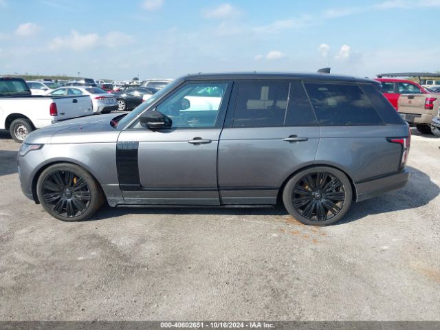 SALGS2RE3JA504873 Land Rover Range Rover 5.0l V8 Supercharged