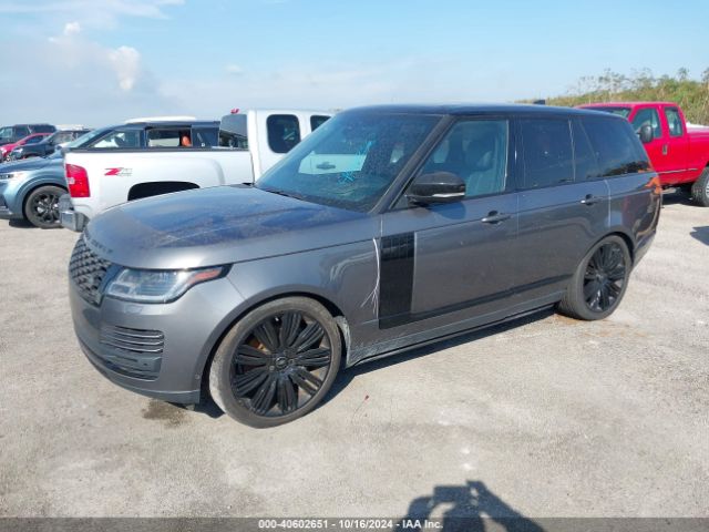 SALGS2RE3JA504873 Land Rover Range Rover 5.0l V8 Supercharged