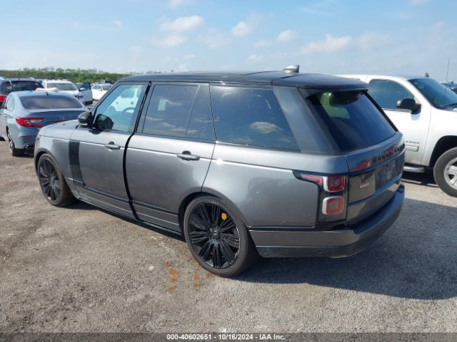 SALGS2RE3JA504873 Land Rover Range Rover 5.0l V8 Supercharged