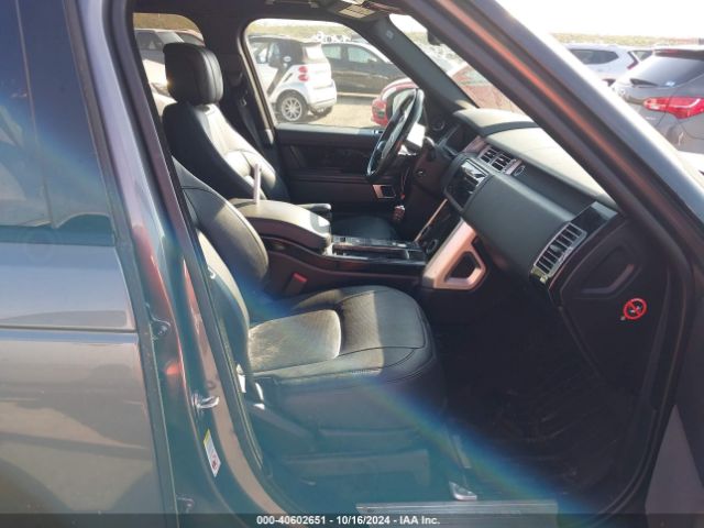 SALGS2RE3JA504873 Land Rover Range Rover 5.0l V8 Supercharged
