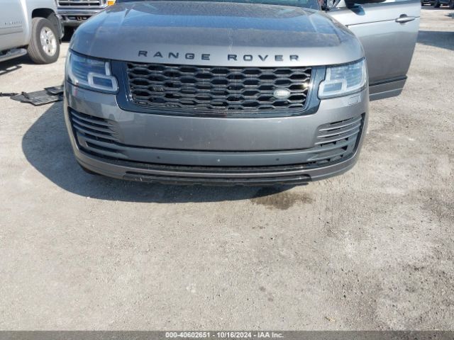 SALGS2RE3JA504873 Land Rover Range Rover 5.0l V8 Supercharged