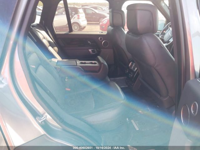 SALGS2RE3JA504873 Land Rover Range Rover 5.0l V8 Supercharged