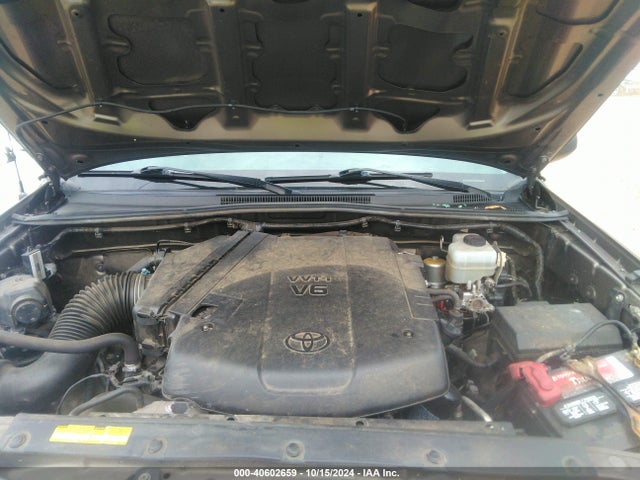 Toyota Tacoma Double Cab/trd Pro 2015 5TFLU4EN3FX142436 Image 10