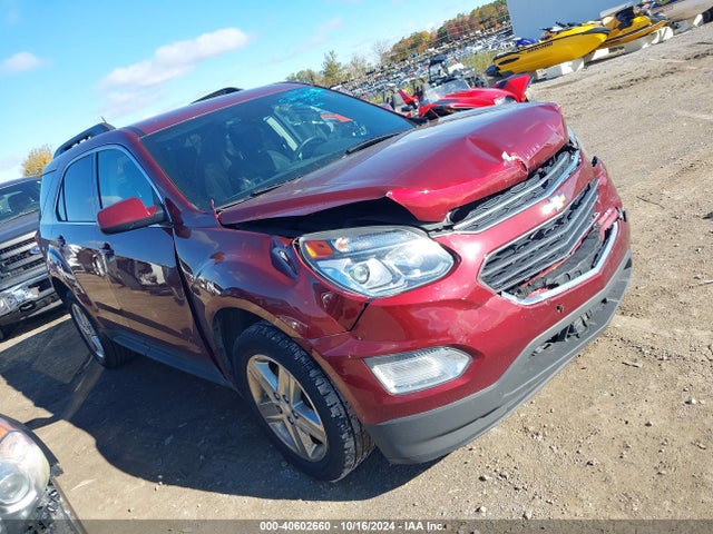 Chevrolet EQUINOX LT 2016 2GNALCEK5G1125959 Image 1