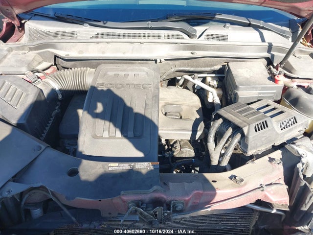 Chevrolet EQUINOX LT 2016 2GNALCEK5G1125959 Image 10