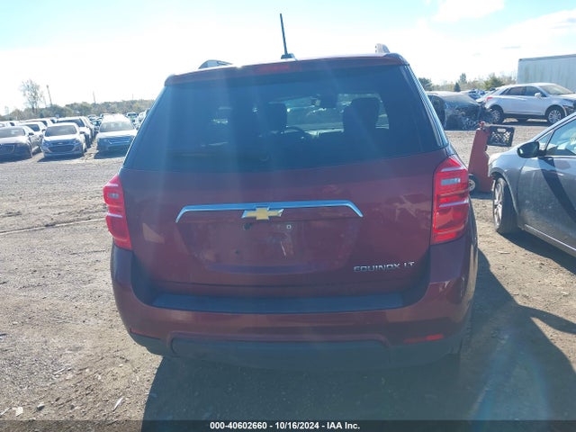 Chevrolet EQUINOX LT 2016 2GNALCEK5G1125959 Image 16