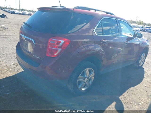 Chevrolet EQUINOX LT 2016 2GNALCEK5G1125959 Image 4