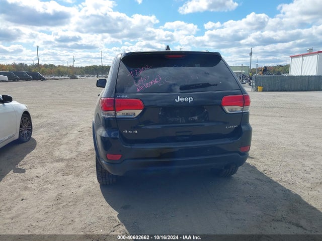 1C4RJFAG6MC536023 Jeep Grand Cherokee Laredo X 4x4
