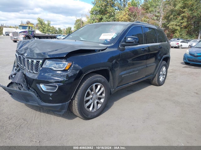1C4RJFAG6MC536023 Jeep Grand Cherokee Laredo X 4x4