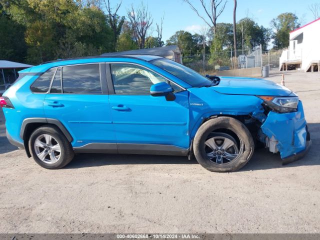 JTMRWRFV3KD021434 Toyota Rav4 Hybrid Xle