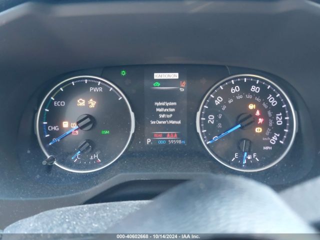 JTMRWRFV3KD021434 Toyota Rav4 Hybrid Xle